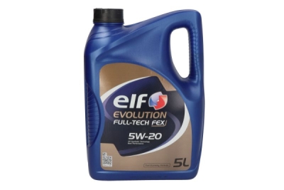 Variklinė alyva ELF Evolution Full-Tech FEX 5W-20, 5L
