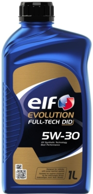 Variklinė alyva ELF Evolution Full-Tech DID 5W-30, 1L