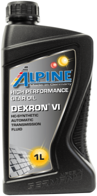 Transmisinė alyva ALPINE Dexron VI 1L