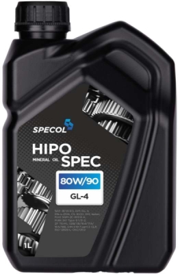 Transmisinė alyva SPECOL OIL 80W90 1L GL4