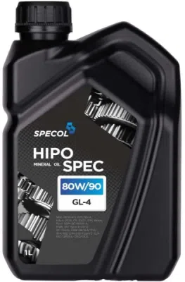 Transmisinė alyva SPECOL OIL 80W90 1L GL4