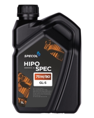 Transmisinė alyva SPECOL 75W80 1L GL4/GL5