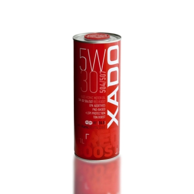 Variklinė alyva XADO Atomic Oil 5W-30 504/507 RED BOOST (1L)