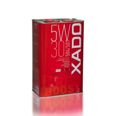 Variklinė alyva XADO Atomic Oil 5W-30 504/507 RED BOOST (4L)