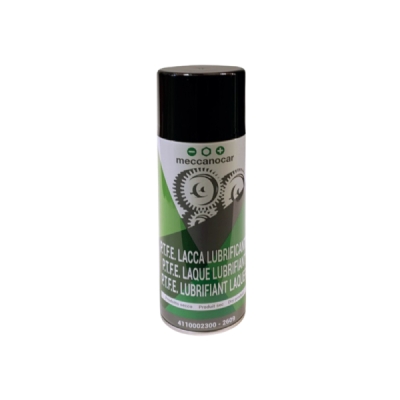 Sausas tefloninis tepalas (PTFE) MECCANOCAR, 400 ml