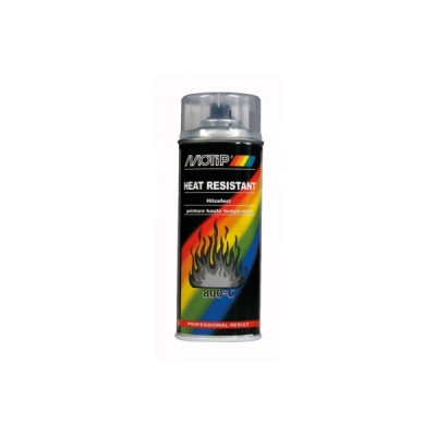 Karščiui atsparus skaidrus lakas MOTIP Heat Resistant, 400 ml