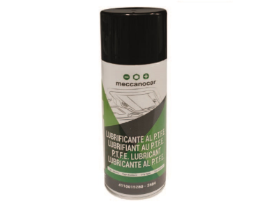Sausas tepalas su P.T.F.E. 400ml.