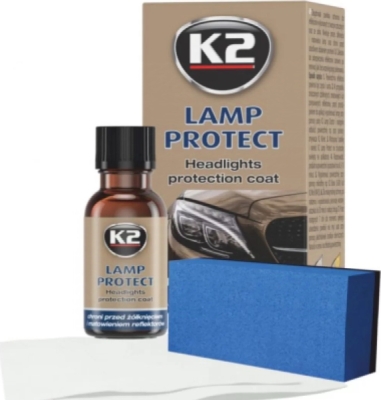 K2 Lamp Protect apsauginė žibintų danga su aplikatoriumi 10ml