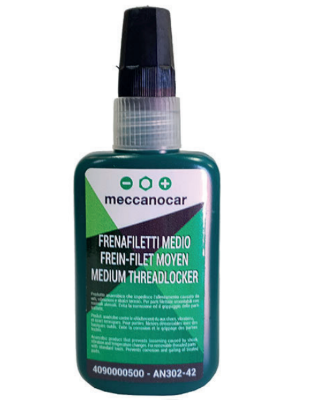 Vidutinio stiprumo sriegių fiksaciniai klijai, 50ml.