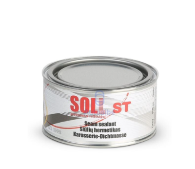 Pilkas siūlių hermetikas SOLL ST, 300ml