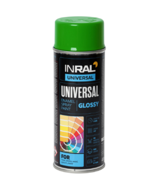 Dažai aerozol. žali RAL6029, 35 INRAL UNIVERSAL, 400ml