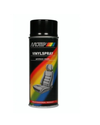 Dažai odai-vinilui juodi MOTIP Leatherl Paint, 400ml.