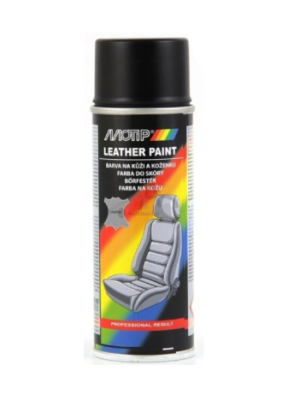 Dažai odai juodi MOTIP Leatherl Paint, 200ml.