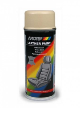 Dažai odai beige MOTIP Leatherl Paint, 200ml.