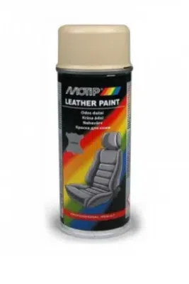 Dažai odai beige MOTIP Leatherl Paint, 200ml.