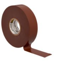 Izoliacija 19mmx25m, ruda PIB 2519-PROTEC