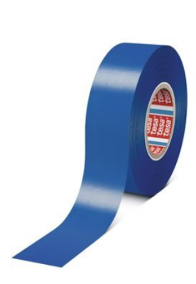Juosta izoliacinė mėlyna PVC, 19mm x 20m