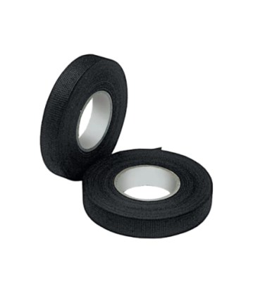 Medžiaginė juoda izoliacija, 19mm x 25m