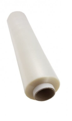 Plėvelė skaidri STRECH, 450mm x 200m, 17mkr