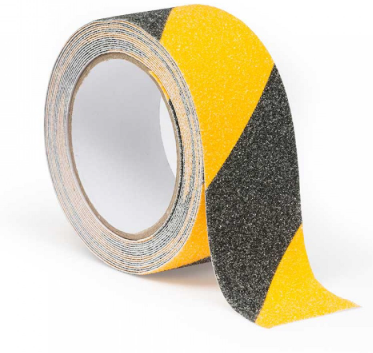 Juosta geltona SAFETY GRIP, 50mm x 3m