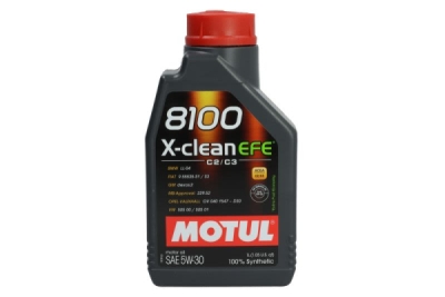 Variklinė alyva MOTUL 8100 X-Clean EFE 5W-30 (1L)