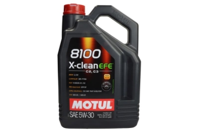 Variklinė alyva MOTUL 8100 X-Clean EFE 5W-30 (5L)