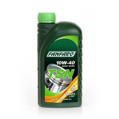 Variklinė alyva FANFARO Profi Line TSN 10W-40 (1L)