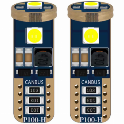LEMPUTĖS T10 3SMD CANBUS