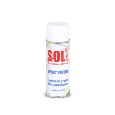SOLL 1K Epoksidinis gruntas, baltas 400ml