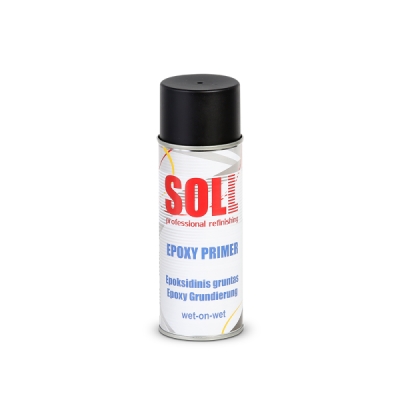 SOLL 1K Epoksidinis gruntas, juodas 400ml