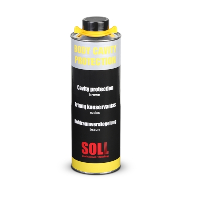 SOLL Ertmių konservantas,spalva ruda 1ltr