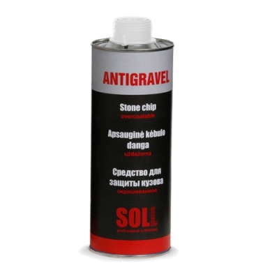 SOLL ANTIGRAVEL Apsauginė slenksčių danga,balta 1kg
