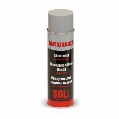 SOLL Apsauginė slenksčių danga,pilka 500ml
