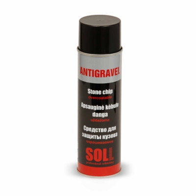 SOLL Apsauginė slenksčių danga,juoda 500ml