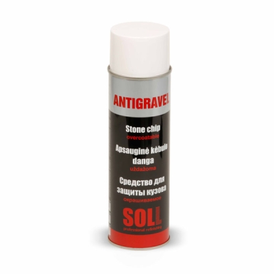 SOLL Apsauginė slenksčių danga,balta 500ml