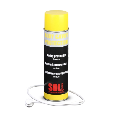 SOLL Ertmių konservantas aerozolyje,spalva ruda 500ml