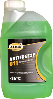 ANTIFRIZAS "ALB ANTIFREEZE -36" GREEN 1kg
