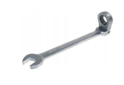Terkšlinis raktas 3/8″ 72T, 200mm, su vartoma galva