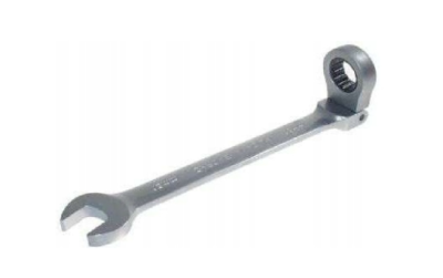 Terkšlinis raktas 1/2″ 72T, 255mm su vartoma galva