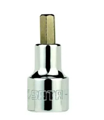 Galvutė su antgaliu 1/2'' 50L, 10mm, IMBUS