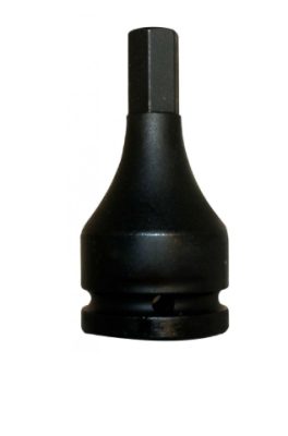 Smūginė galvutė 3/4” 17mm, HEX