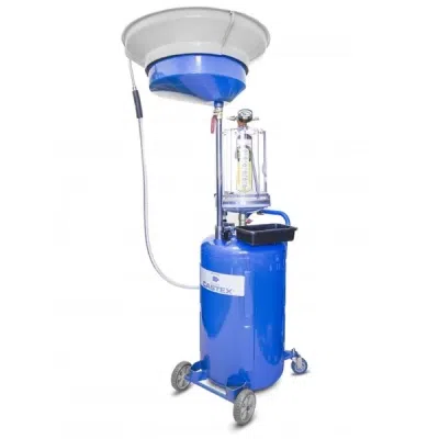 Tepalo Išleidimo ir Išsiurbimo Aparatas CASTEX PCAS-6297 Premium, Pneumatinis, 90 l