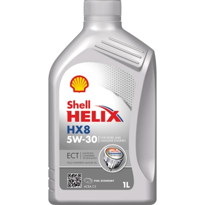 Variklinė alyva SHELL Helix HX8 5W-30 (1L)