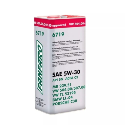 Variklinė alyva FANFARO 6719 O.E.M. 5W-30 (1L)