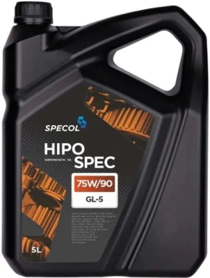 Transmisinė alyva SPECOL 75w90 5LTR GL-5