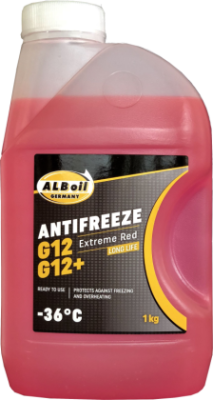 ANTIFRIZAS G12/G12+ "ALB RED 1 KG ANTIFREEZE -36"