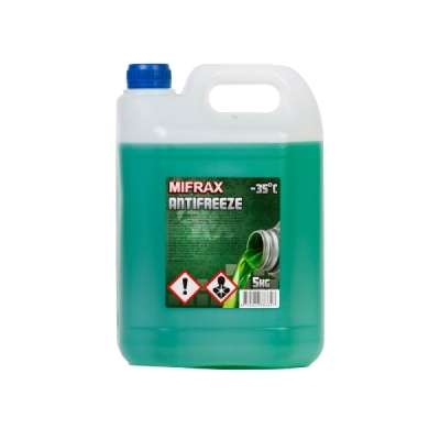 Antifrizas žalias -35, 20L Mifrax