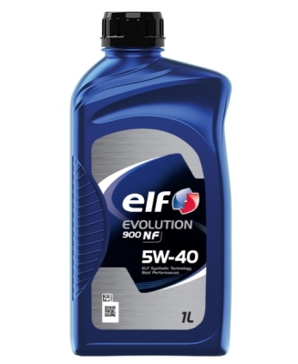 Sintetinė variklinė alyva ELF Evolution 900 NF 5W-40, 1L