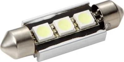 LEMPUTĖS C5W T11 LED 3SMD 36MM CANBUS 12V (2VNT)
