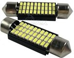 LEMPUTĖS C5W T11 LED 30SMD 39MM CANBUS 12-24V (2VNT)